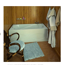 Акриловая ванна Relisan Elvira 170x75 см