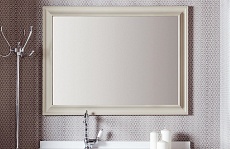 Зеркало Caprigo Ponza 120 см белый