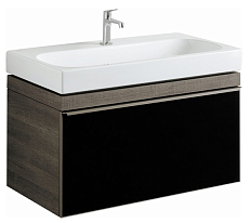 Мебель для ванной Keramag Citterio 88 см темный дуб