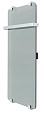 Полотенцесушитель электрический Allen Brau Infinity 100x44 см с рейлингом, серебро браш, 00288919