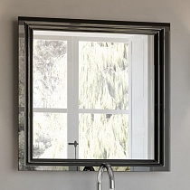 Зеркало Kerama Marazzi Pompei 80 см черный Po.mi.80\BLK