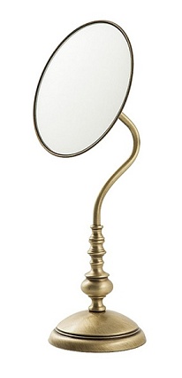 Зеркало косметическое Caprigo Romano 7022-VOT настольное, бронза