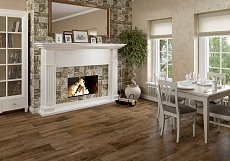 Керамогранит Grasaro Italian Wood темно-коричневый 20x60 см, G-252/SR/200x600x9