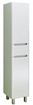 Шкаф пенал Руно Парма 35 см R, с корзиной для белья напольный/подвесной, белый 