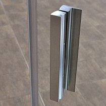 Душевая дверь Roltechnik Tower Line TZOP1 80 см прозрачное стекло/профиль хром, правая