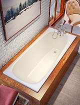 Стальная ванна Bette Form 2950-000AD 180x80 с шумоизоляцией