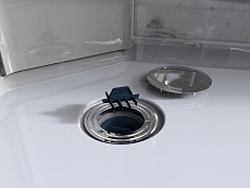 Душевая кабина IFO/IDO Showerama Comfort 90x90 профиль серебристый, стекло прозрачное