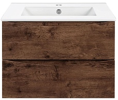 Тумба с раковиной Vincea Mia 60 см R.Wood