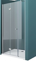 Душевая дверь BelBagno ALBANO-BS-13-100+60-C-Cr 155x195 прозрачная, хром