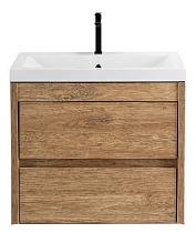 Мебель для ванной Art&Max Family-M 58 см, 2 ящика, Harbor Golden
