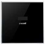 Смывное устройство для писсуаров Creavit ES4810 сенсорный, черный
