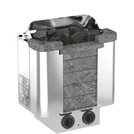Электрическая печь для бани и сауны Sawo Cumulus CML-45NB 4.5кВт, навесная
