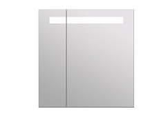 Зеркальный шкаф Cersanit Melar 70 см белый