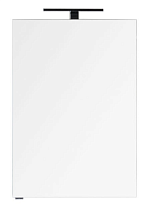 Зеркальный шкаф Aquanet Эвора 60 см белый