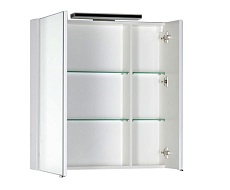 Зеркальный шкаф Aquanet Орлеан 80 см белый
