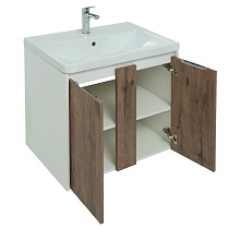 Мебель для ванной Aquanet Клио 70 см дуб веллингтон