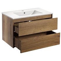 Мебель для ванной Vincea Gio new 80 см T.Oak