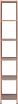 Стеллаж Allen Brau Liberty 30 см 1.33005.60 медь браш