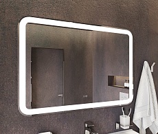 Зеркало Iddis Edifice 100x70 см с подсветкой