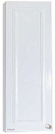 Шкаф навесной Бриклаер Анна 32 см L белый глянец