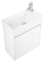Мебель для ванной BelBagno Kraft Mini 50 см Bianco Opaco, L