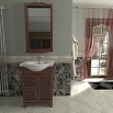 Мебель для ванной Orange Классик 60 см орех антикварный