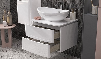 Мебель для ванной Velvex Luna 60 см