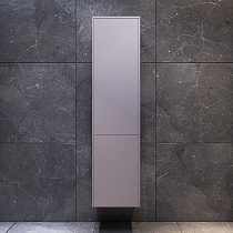 Шкаф пенал Am.Pm Inspire 2.0 40 см подвесной, серый матовый M50ACHX0406EGM