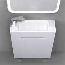 Мебель для ванной Jorno Modul 50 см, белый
