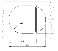 Кухонная мойка Flortek Дафна 62 см, черный FG