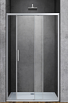 Душевая дверь Vincea Soft VDS-3SO110CL 110x195 хром, прозрачная