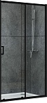 Душевая дверь Abber Schwarzer Diamant 150x195, черный AG30150B