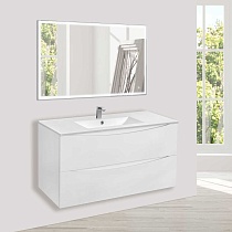 Мебель для ванной Vincea Mia 100 см G.White