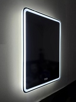 Зеркало BelBagno SPC-MAR-600-800-LED-TCH-WARM 60x80 см с подогревом