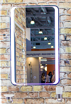 Зеркало Art&Max Elegant 60x80 см, с подсветкой