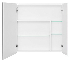 Зеркальный шкаф Акватон Асти 70 см белый
