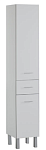 Шкаф пенал Aquanet Верона 35 см напольный, белый
