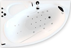 Акриловая ванна Тритон Изабель 170х100 см L