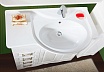 Мебель для ванной Бриклаер Анна 90 см R, белый глянец