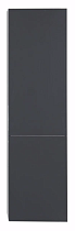 Шкаф пенал Aquanet Алвита 35 см серый антрацит