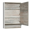 Зеркальный шкаф Акватон Капри 60 см 1A230302KPDA0 бетон пайн