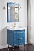 Зеркало Caprigo Borgo 60-70 см 33430-B136 blue