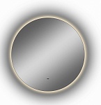 Зеркало Art&Max Sanremo AM-San-1000-DS-C 100x100 см, с подсветкой