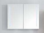 Зеркальный шкаф BelBagno SPC-2A-DL-BL-900 90 см