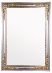 Зеркало TW collection 78x108 см серебро/золото, TW03851arg/oro