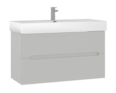 Мебель для ванной Orka Malta 100 см, кашемировый матовый