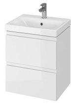Мебель для ванной Cersanit Moduo 50 см белый