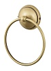 Вешалка для полотенец Caprigo Romano 7002-VOT кольцо, бронза