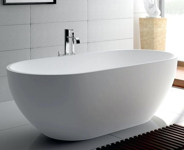 Ванна из литьевого мрамора