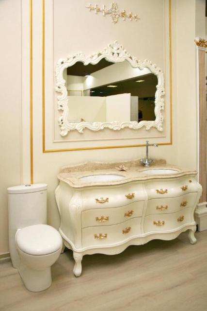 Muebles de baño: soluciones inusuales